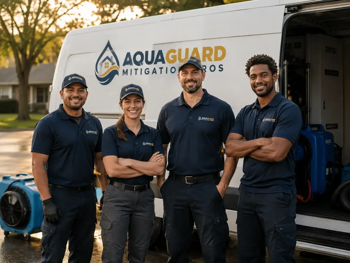 Water Damage Mitigation company in Mercedes, TX