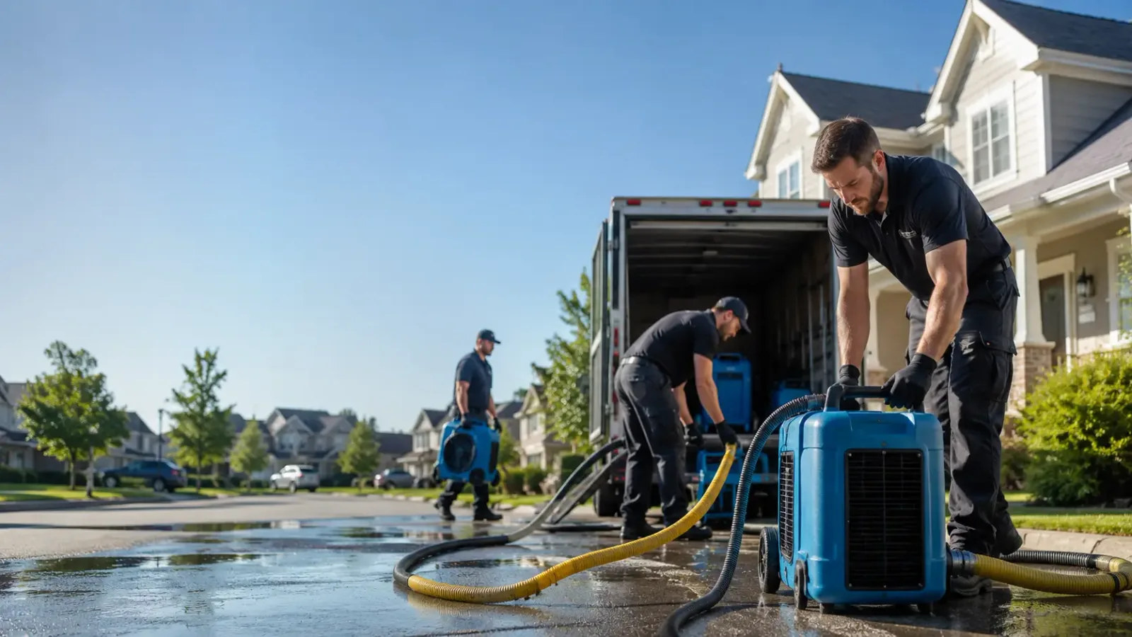 Water Damage Mitigation in Mercedes, TX